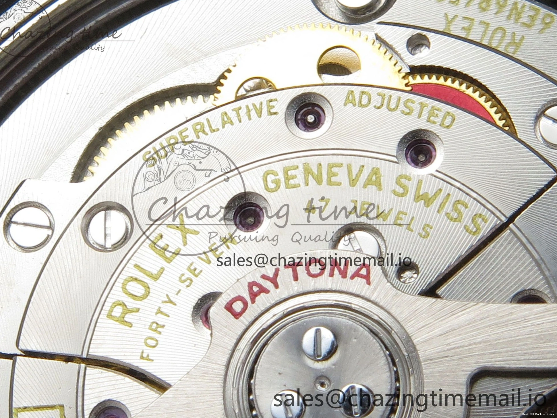 Best AAA Replica Sites SS Premium 904L Clone 126503 1:1 Dial on DD Black Clean Edition Bracelet Super 240 Best Daytona YG 1231